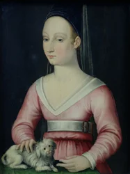 Porträt von Agnes Sorel